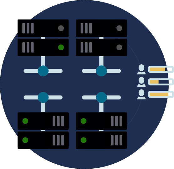 cluster-operation-principle